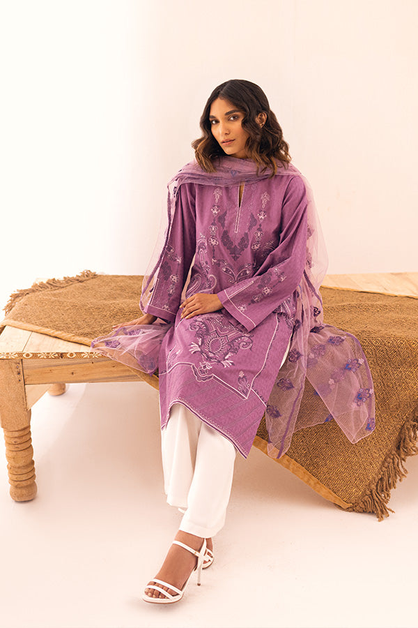 Rabia`s Festive Jacquard Lawn`23 RT#681