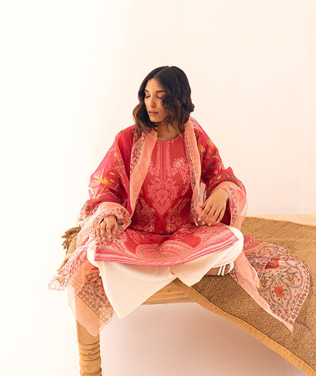 Rabia`s Festive Jacquard Lawn`23 RT#683