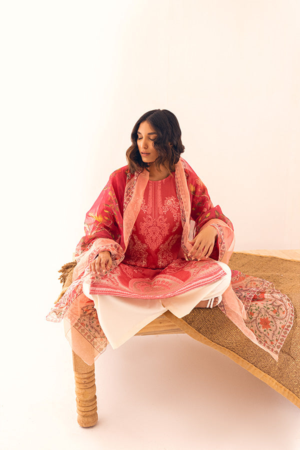 Rabia`s Festive Jacquard Lawn`23 RT#683