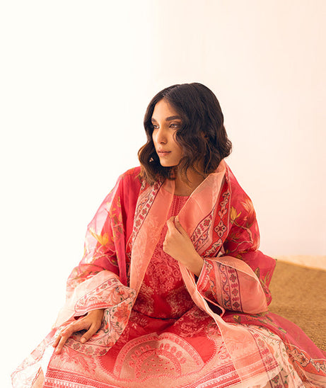 Rabia`s Festive Jacquard Lawn`23 RT#683