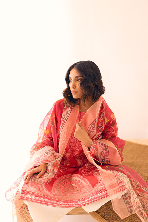 Rabia`s Festive Jacquard Lawn`23 RT#683