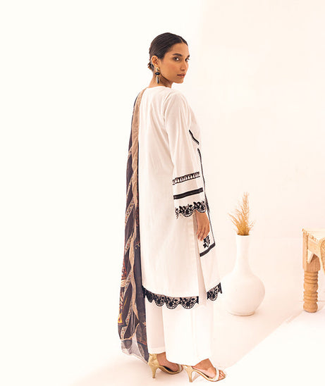 Rabia`s Festive Jacquard Lawn`23 RT#686