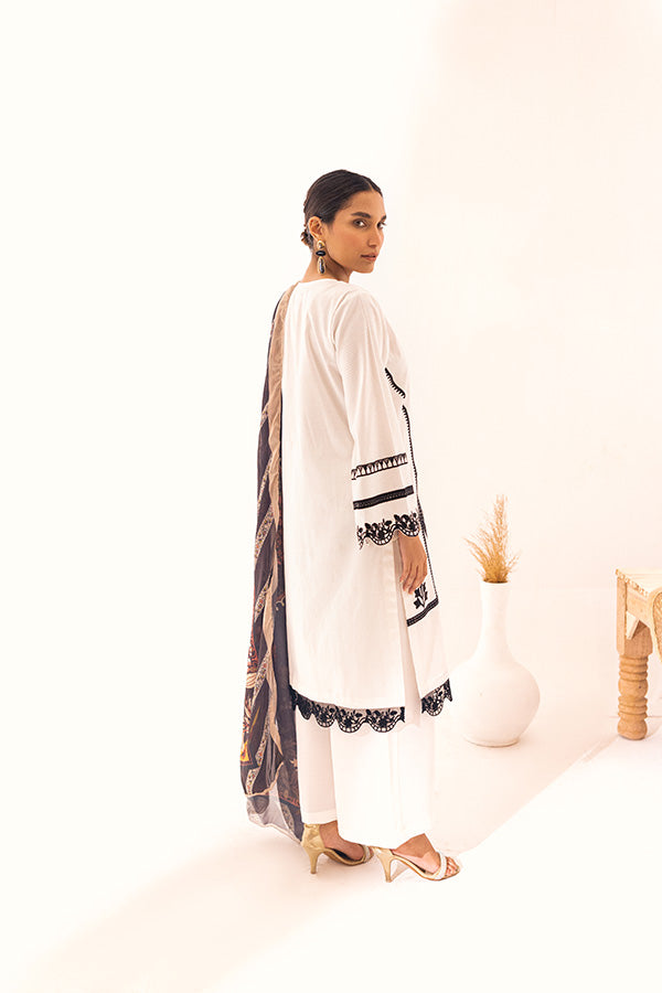 Rabia`s Festive Jacquard Lawn`23 RT#686