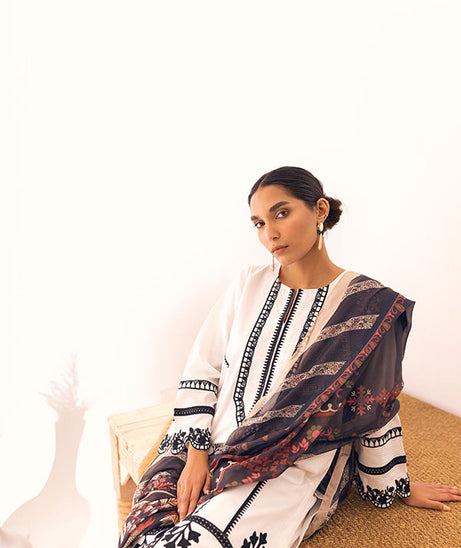 Rabia`s Festive Jacquard Lawn`23 RT#686
