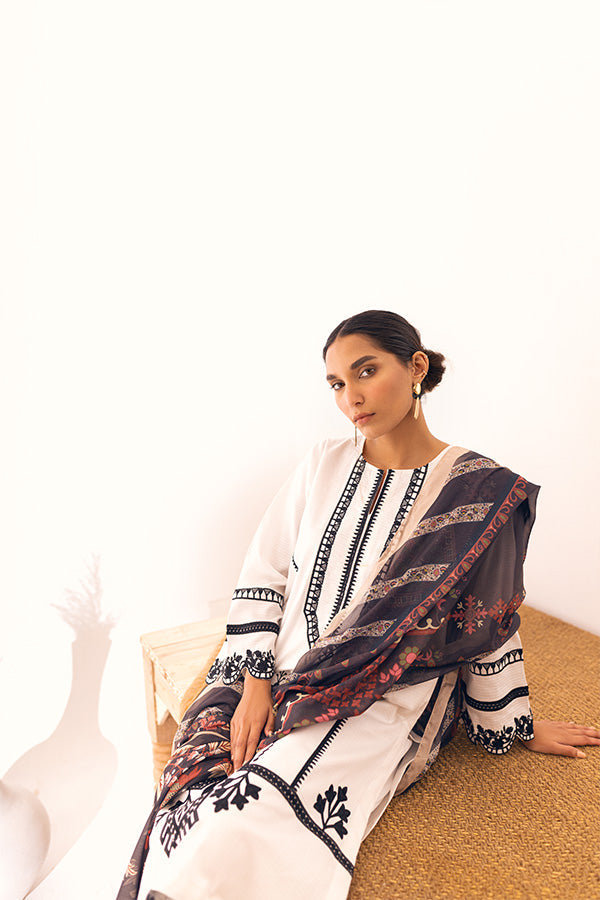 Rabia`s Festive Jacquard Lawn`23 RT#686