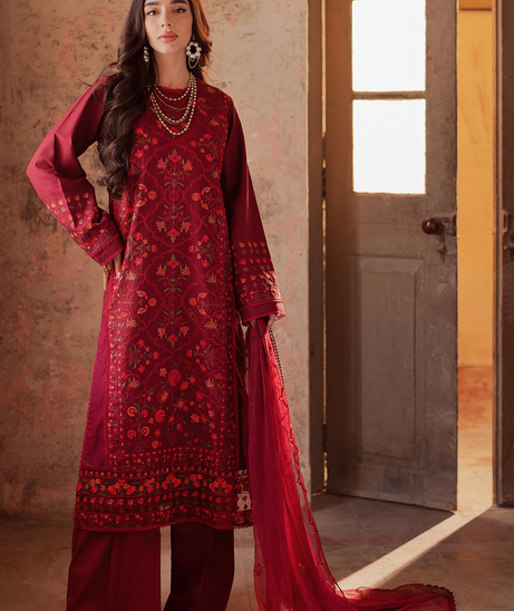 Raj Bari Exclusive S/S Lawn'24 D#4-A