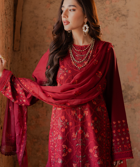 Raj Bari Exclusive S/S Lawn'24 D#4-A