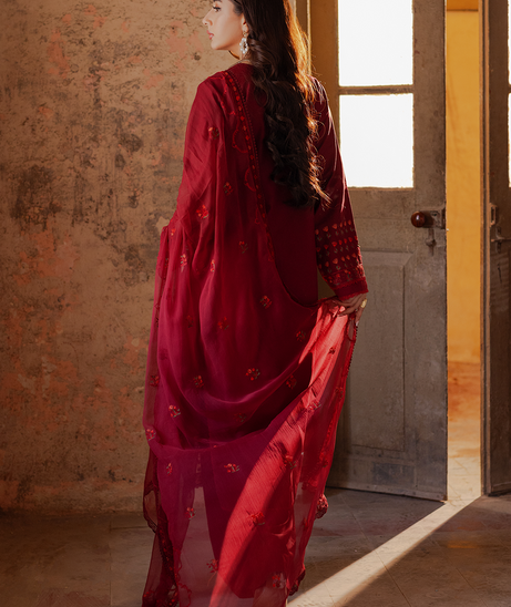 Raj Bari Exclusive S/S Lawn'24 D#4-A