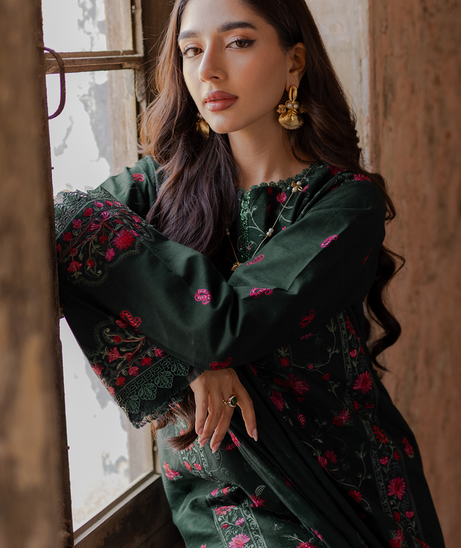 Raj Bari Exclusive S/S Lawn'24 D#3-B