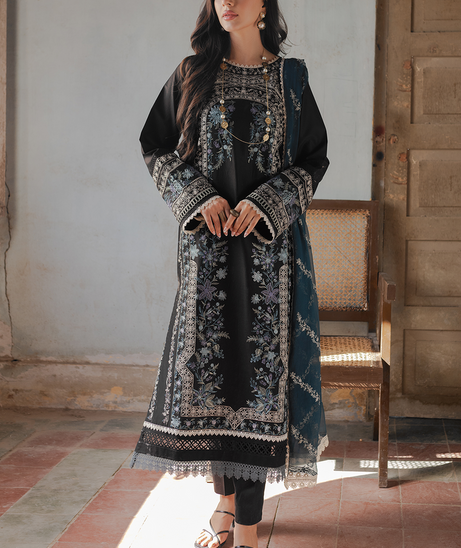 Raj Bari Exclusive S/S Lawn'24 D#5-B