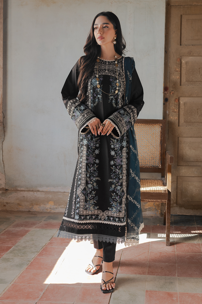Raj Bari Exclusive S/S Lawn'24 D#5-B