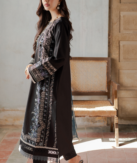 Raj Bari Exclusive S/S Lawn'24 D#5-B