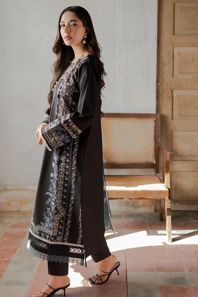 Raj Bari Exclusive S/S Lawn'24 D#5-B