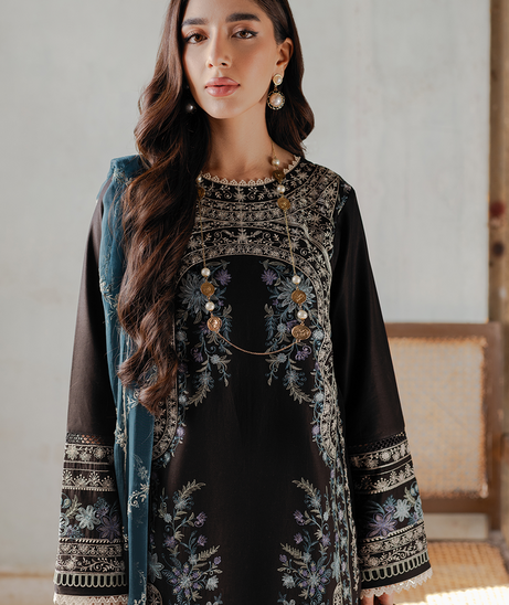 Raj Bari Exclusive S/S Lawn'24 D#5-B