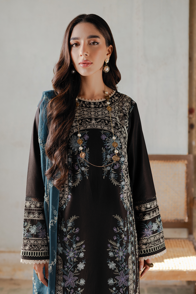 Raj Bari Exclusive S/S Lawn'24 D#5-B