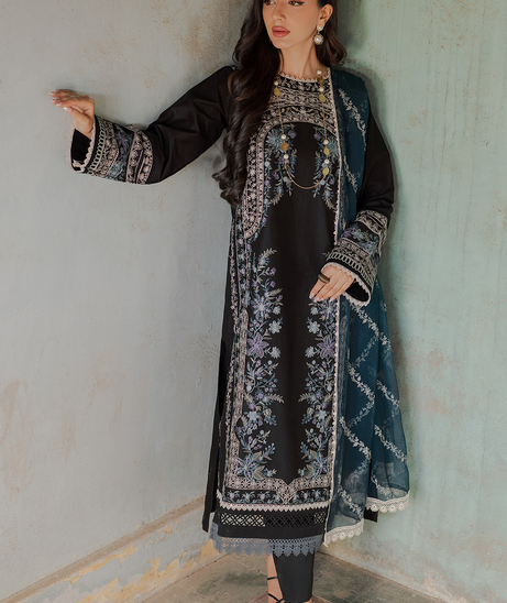 Raj Bari Exclusive S/S Lawn'24 D#5-B
