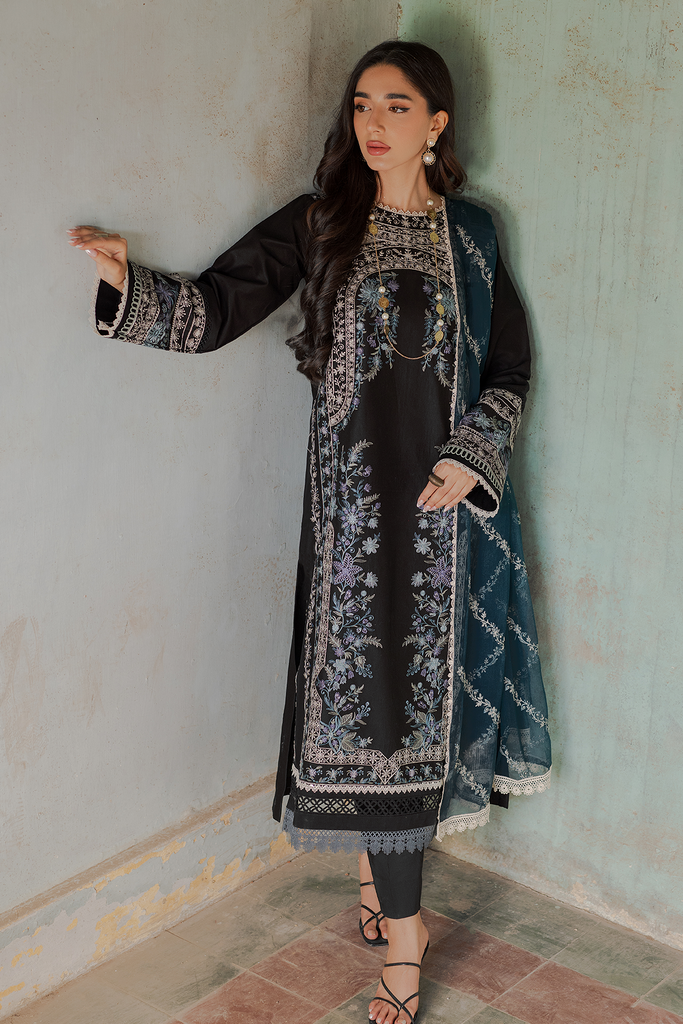 Raj Bari Exclusive S/S Lawn'24 D#5-B