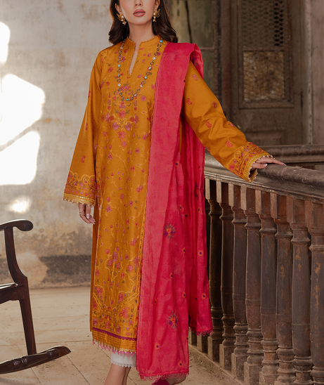 Raj Bari Exclusive S/S Lawn'24 D#3-A
