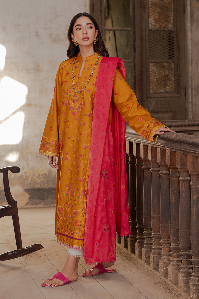 Raj Bari Exclusive S/S Lawn'24 D#3-A