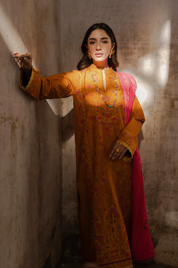 Raj Bari Exclusive S/S Lawn'24 D#3-A