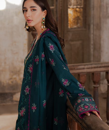 Raj Bari Exclusive S/S Lawn'24 D#2-A