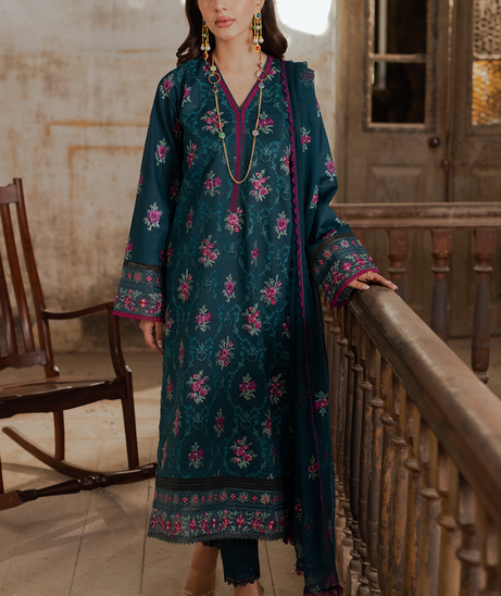 Raj Bari Exclusive S/S Lawn'24 D#2-A