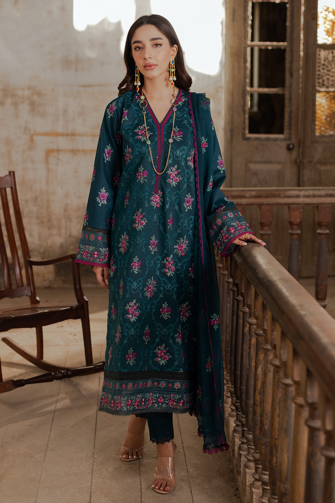 Raj Bari Exclusive S/S Lawn'24 D#2-A