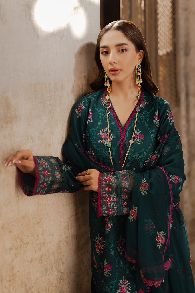 Raj Bari Exclusive S/S Lawn'24 D#2-A