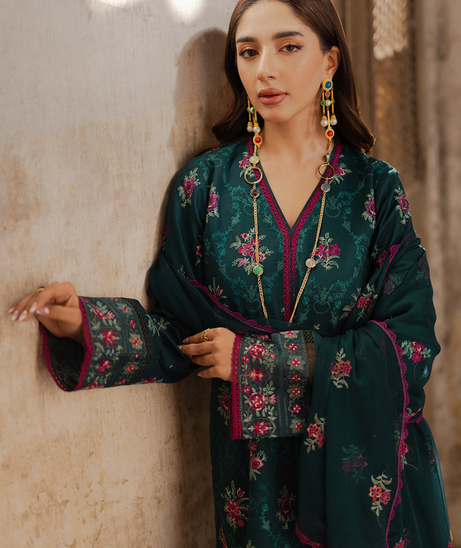 Raj Bari Exclusive S/S Lawn'24 D#2-A