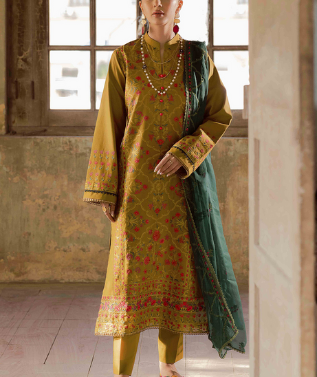 Raj Bari Exclusive S/S Lawn'24 D#4-B