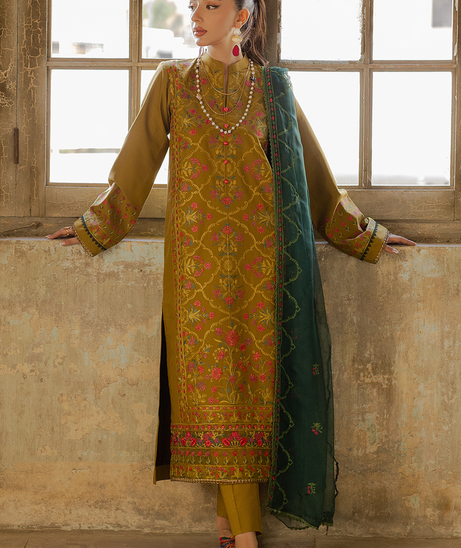 Raj Bari Exclusive S/S Lawn'24 D#4-B