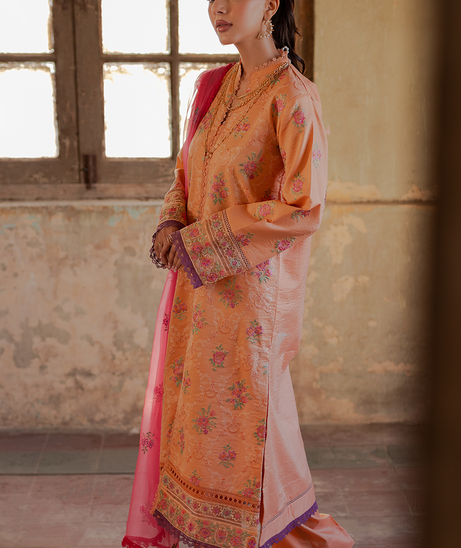 Raj Bari Exclusive S/S Lawn'24 D#2-B