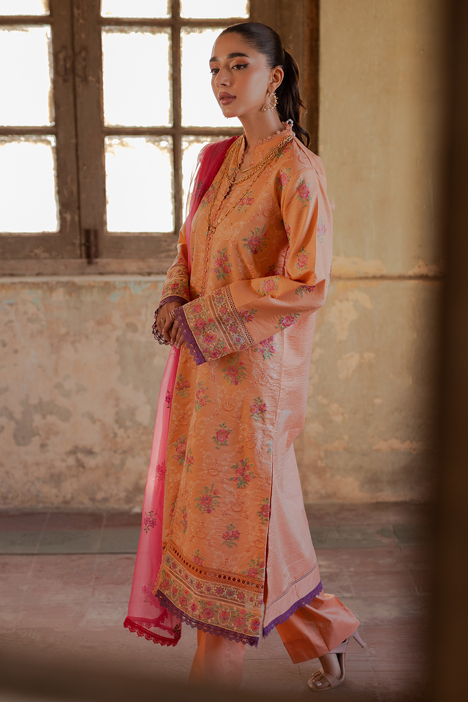 Raj Bari Exclusive S/S Lawn'24 D#2-B