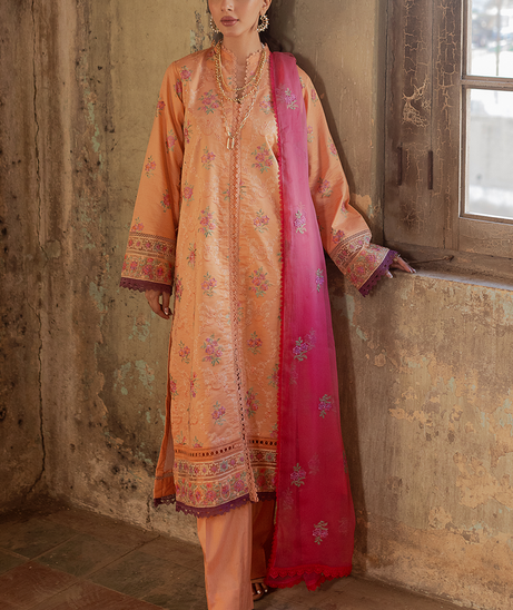 Raj Bari Exclusive S/S Lawn'24 D#2-B
