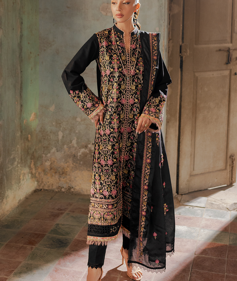 Raj Bari Exclusive S/S Lawn'24 D#1-A