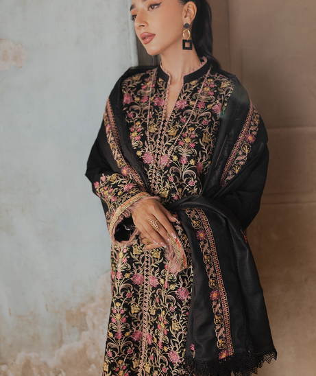 Raj Bari Exclusive S/S Lawn'24 D#1-A
