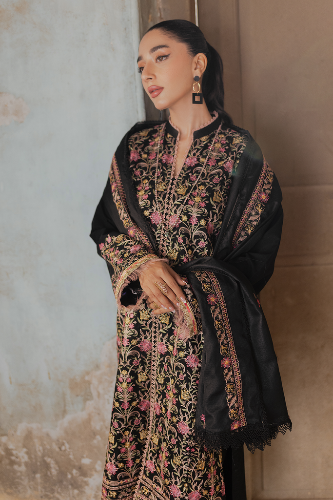 Raj Bari Exclusive S/S Lawn'24 D#1-A