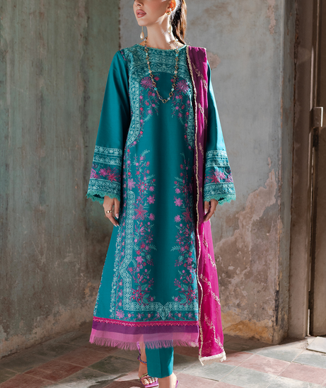Raj Bari Exclusive S/S Lawn'24 D#5-A