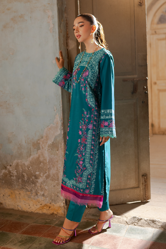 Raj Bari Exclusive S/S Lawn'24 D#5-A