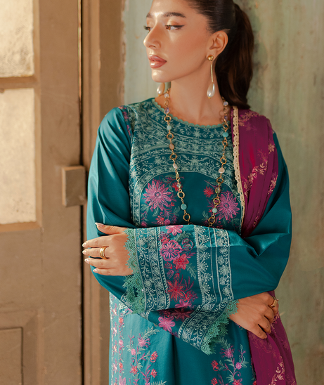 Raj Bari Exclusive S/S Lawn'24 D#5-A
