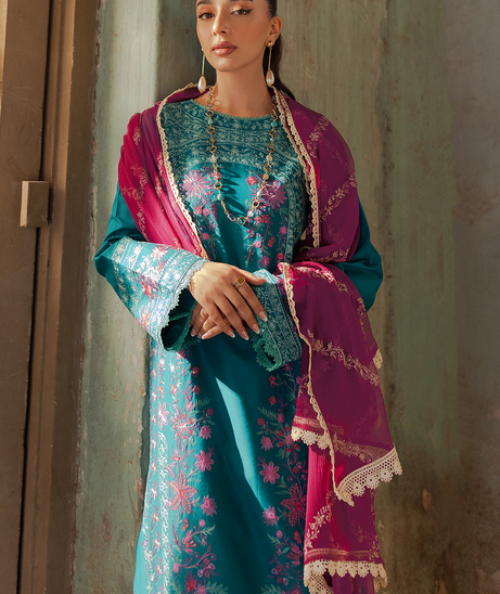 Raj Bari Exclusive S/S Lawn'24 D#5-A