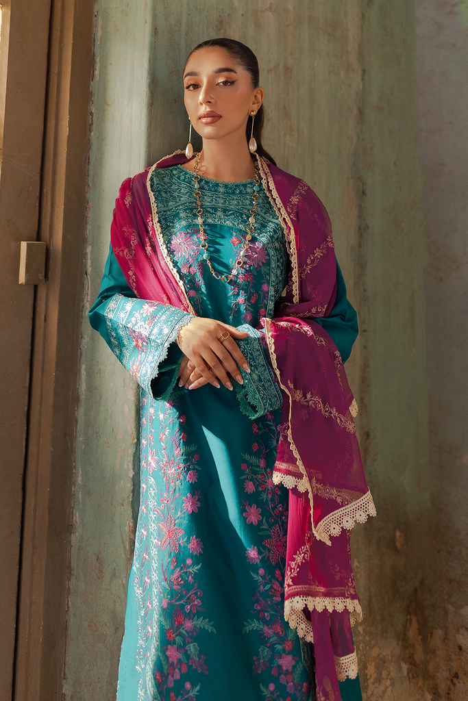 Raj Bari Exclusive S/S Lawn'24 D#5-A