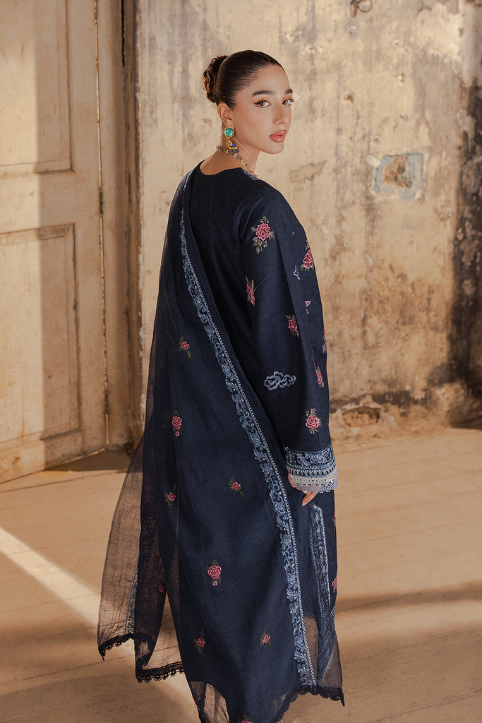 Raj Bari Exclusive S/S Lawn'24 D#6-A