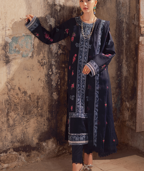 Raj Bari Exclusive S/S Lawn'24 D#6-A