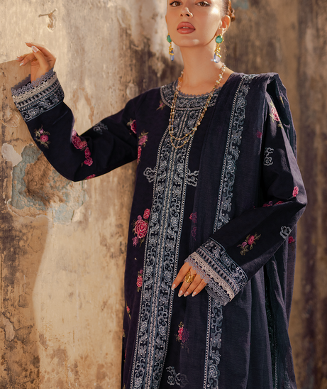 Raj Bari Exclusive S/S Lawn'24 D#6-A