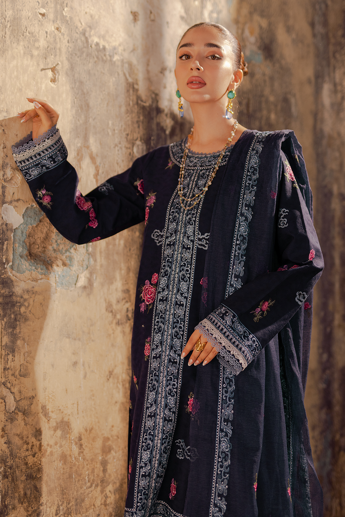 Raj Bari Exclusive S/S Lawn'24 D#6-A