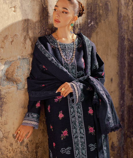 Raj Bari Exclusive S/S Lawn'24 D#6-A