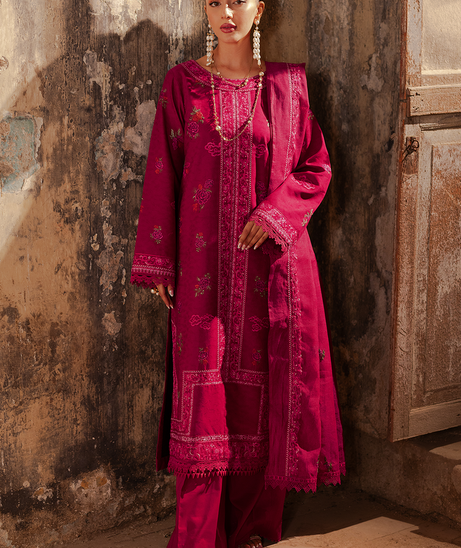 Raj Bari Exclusive S/S Lawn'24 D#6-B
