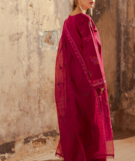 Raj Bari Exclusive S/S Lawn'24 D#6-B