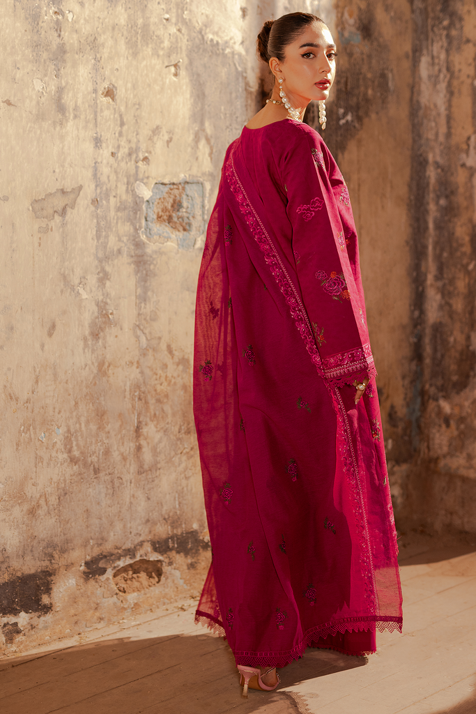 Raj Bari Exclusive S/S Lawn'24 D#6-B